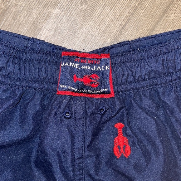 Janie and Jack swim trunks; 18-24M - Picture 3 of 4